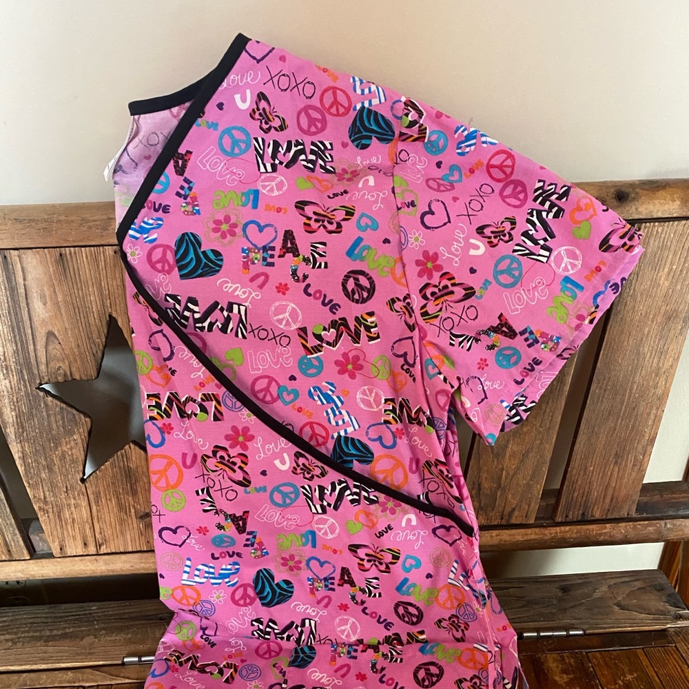 Scrub Top — 2XL